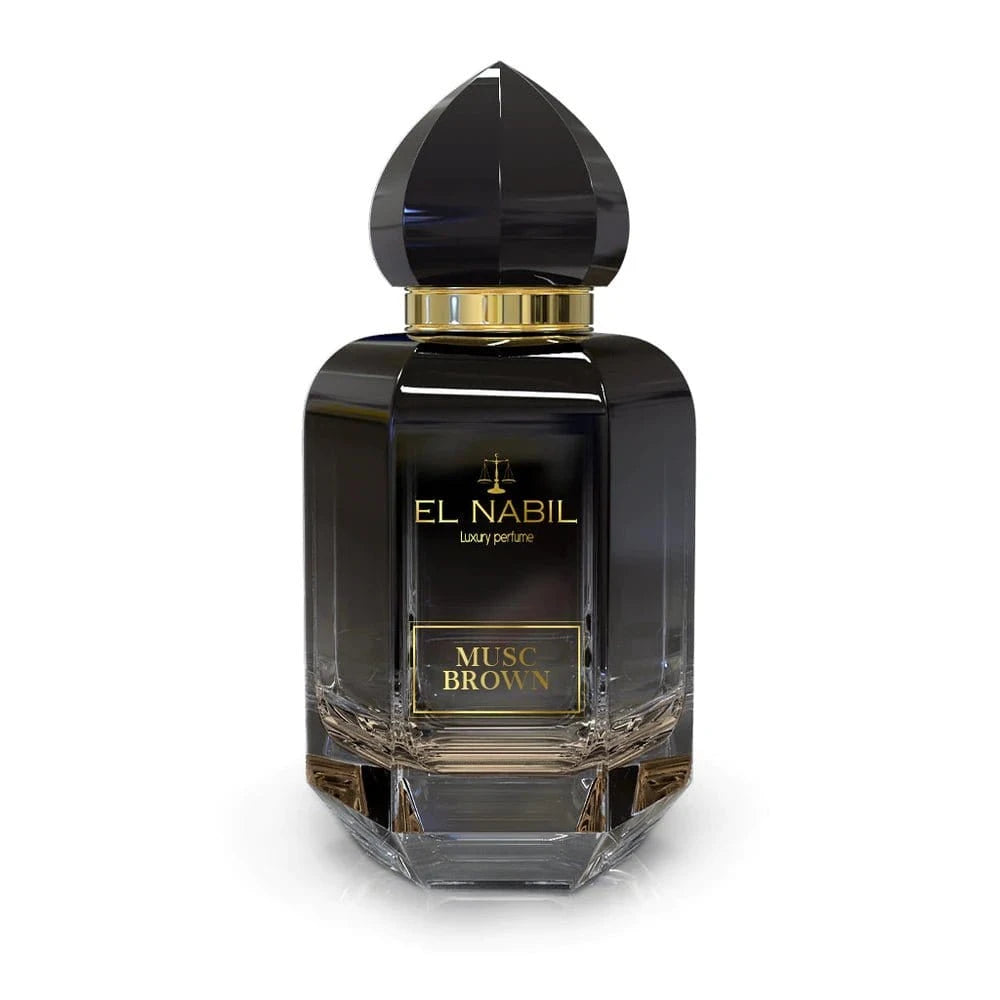 Musc Brown - Eau De Parfum El Nabil Parfums et eaux de Cologne 5060815003172 Librairie Musulmane Al-imen