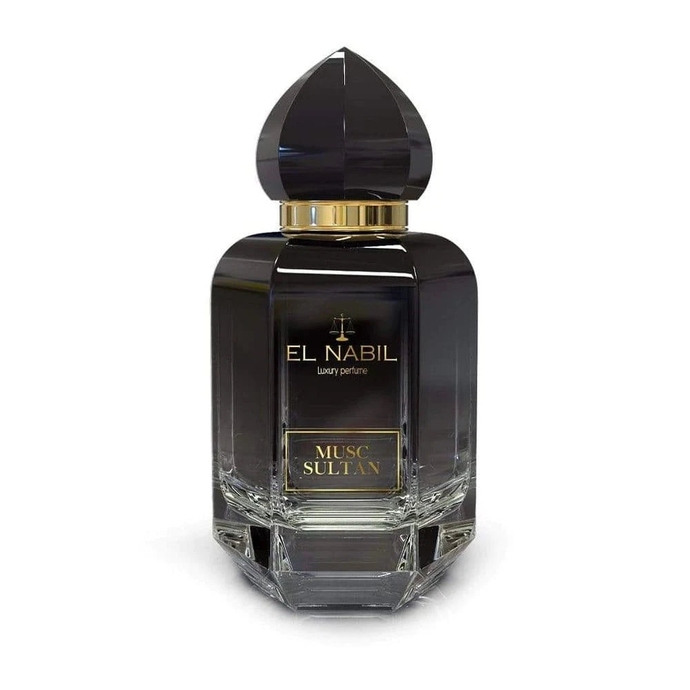 Musc Sultan - Eau De Parfum El Nabil Parfums et eaux de Cologne 5060815002458 Librairie Musulmane Al-imen