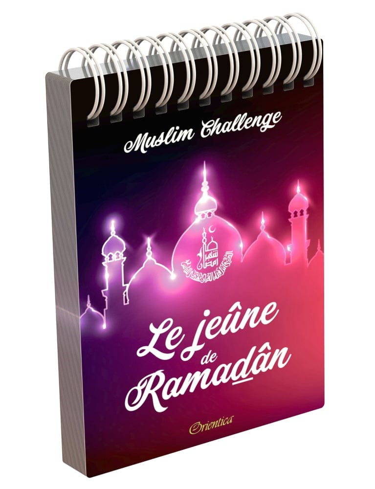 Muslim Challenge : Le Jeûne de Ramadân — Jeu Éducatif Islam | Orientica Orientica Livre > Islam 9782356353276 Librairie Musulmane Al-imen
