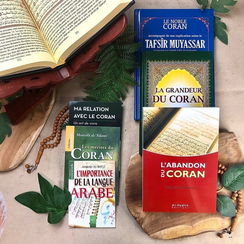 Coran Pack La Grandeur Du Coran 6 Livres 1