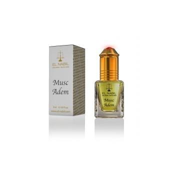 Parfum El-Nabil Musc Adem El Nabil Musk de poche 5060815000836 Librairie Musulmane Al-imen