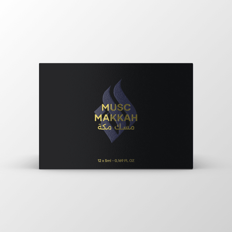 Parfum El-Nabil Musc Makkah El Nabil Musk de poche 5060815001734 Librairie Musulmane Al-imen