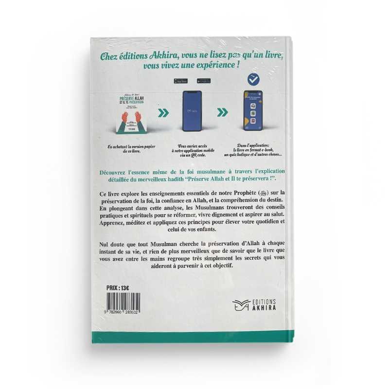 Préserve Allah et il te préservera : Réussir sa vie avec l'aide d'Allah de Saad Abd Al-Ghaffar Ali Akhira Livre > Islam 9782960283532 Librairie Musulmane Al-imen