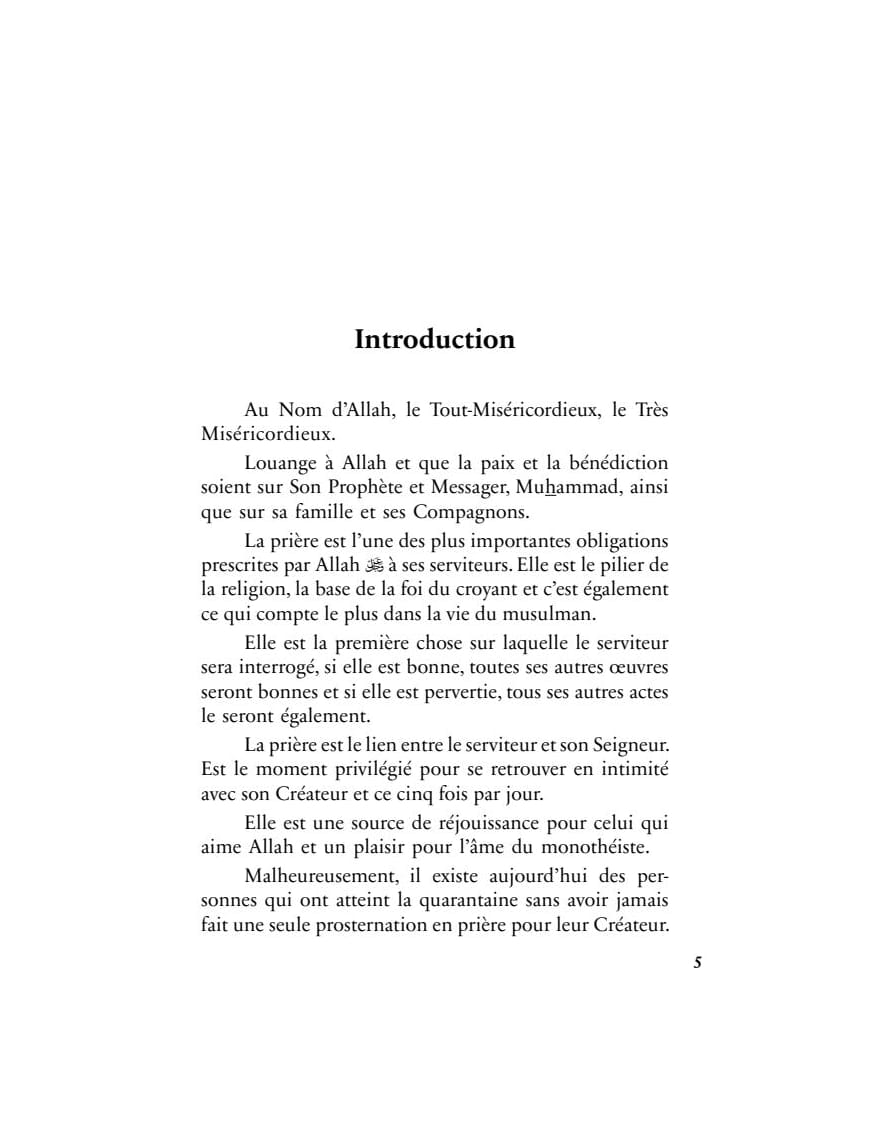 Prie avant que l'on prie sur toi - Zouhaeir Razgallah - Al Bayyinah Al-Bayyinah Livre > Islam 9782959225703 Librairie Musulmane Al-imen
