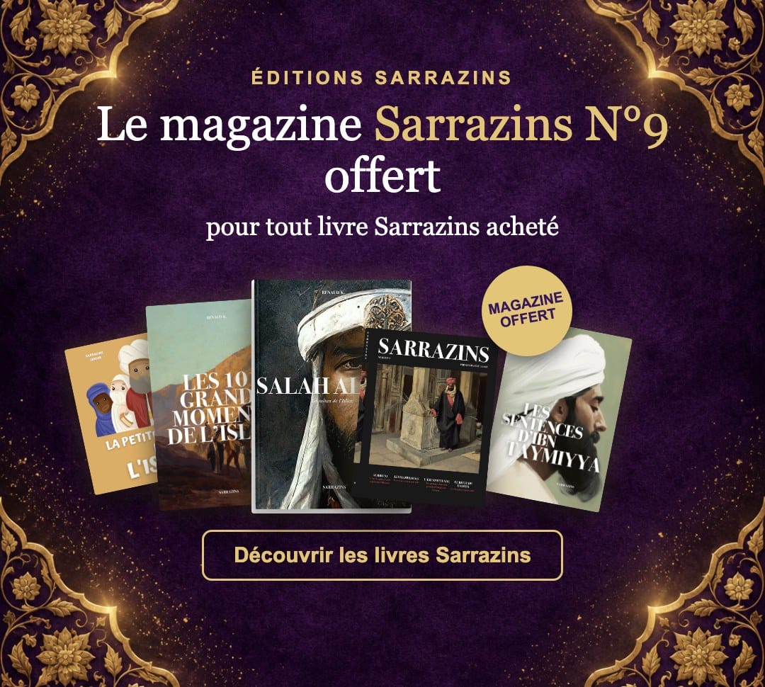 Magazine Sarrazins N°9 offert pour tout livre Sarrazins acheté