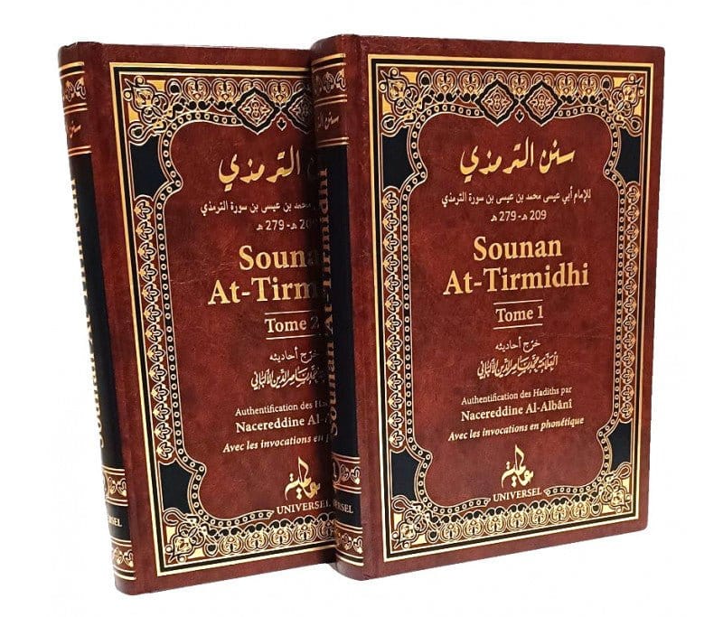 Sounan At-Tirmidhi - 2 volumes rédigé par Imam At-Tirmidhi Universel Livre Islam Hadith (Traditions Prophétiques) 9782490020799 Librairie Musulmane Al-imen