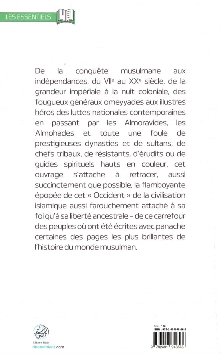 Livre Une Breve Histoire Du Maghreb Islamique Par Issa Meyer de issa-meyer