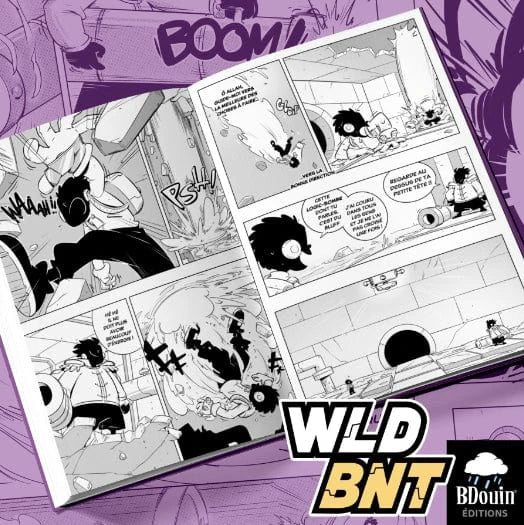 Livre Wld Bnt 01 Alerte Dans Le Reseau Kunya Studio Bdouin Collect... de Kunya (scénariste et dessinateur)