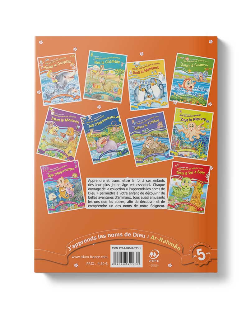 Youmi le Dauphin<br /> (Tome 1) - Éditions Tawhid Tawhid Livre Islam Enfant 9782848622231 Librairie Musulmane Al-imen