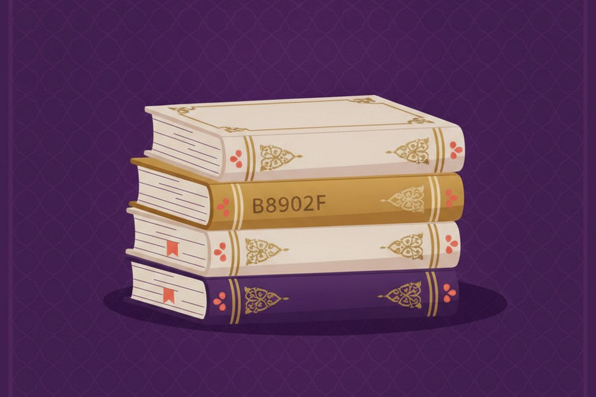 Comment choisir un livre de fiqh quand on débute ? Guide jurisprudence islamique — illustration AL-IMEN