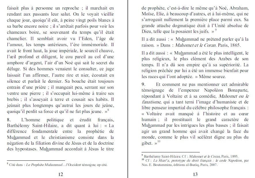 101 Témoignages sur le Prophète de l'Islam — Orientica | Livre Islam Orientica Livre Islam Hadith (Traditions Prophétiques) 9782356351685 Librairie Musulmane Al-imen