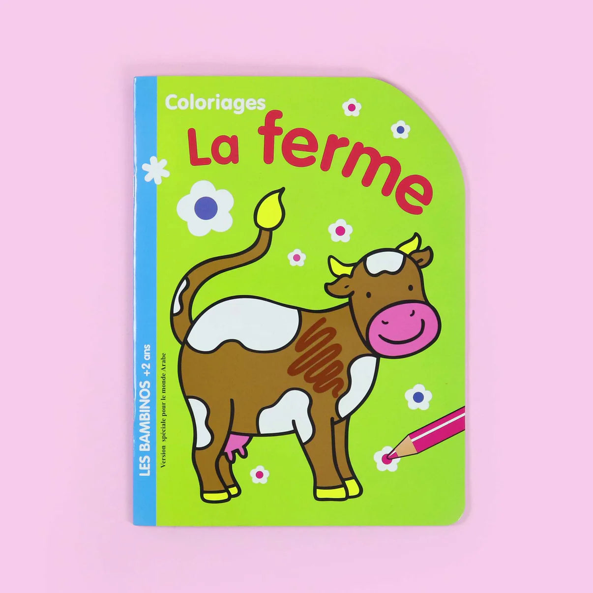 Série Ballon: Livre de coloriage - La Ferme