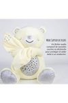 Nounours Jabar - Veilleuse coranique pour enfants avec capteur de pleurs et récitation du Coran - Mode de capteur de pleurs