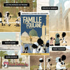 La famille Foulane (Tome 10) – En ‘Omra (Partie 1 : Madinah) de Norédine Allam - Bdouin - Lieux dans le livre