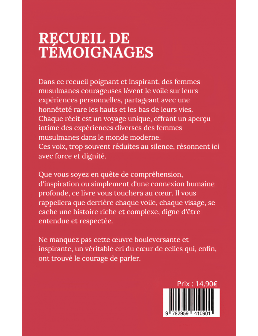 À cœur ouvert : des histoires inspirantes de femmes musulmanes (Souple) - Al-Bayyinah Al-Bayyinah Livres > Islam 9782959410901 Librairie Musulmane Al-imen