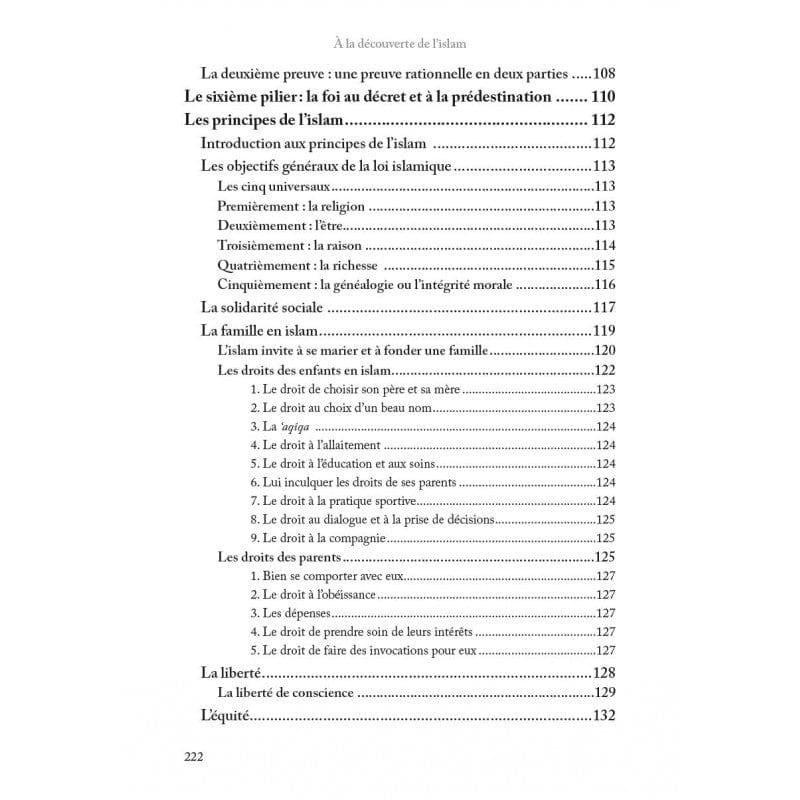 A La Découverte De L’islam écrit par Hamid Muhammad Ghanim Al-Hadîth Livres > Islam > Introduction ou Nouveau Converti 9782875450432 Librairie Musulmane Al-imen
