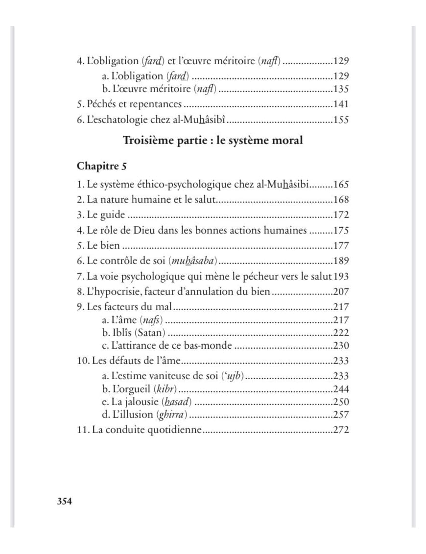 Al-Muhasibi : un mystique musulman religieux et moraliste - Héritage - Al-Bayyinah Al-Bayyinah Livre > Islam > Biographie 9782493295187 Librairie Musulmane Al-imen