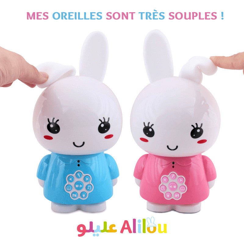 Alilou Le petit Lapinou Mouslim Rose Al - imen