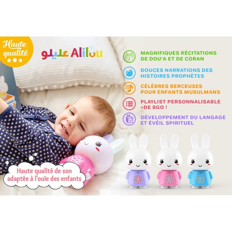 Alilou Le petit Lapinou Mouslim Al-imen Jeu Islam Librairie Musulmane Al-imen