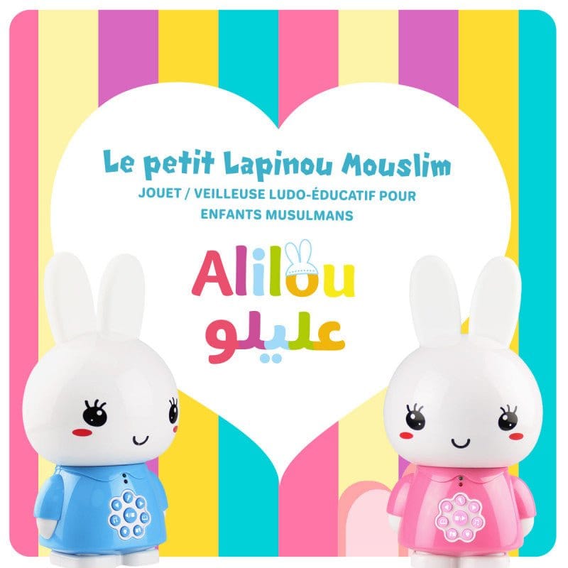 Alilou Le petit Lapinou Mouslim Al-imen Jeu Islam Librairie Musulmane Al-imen