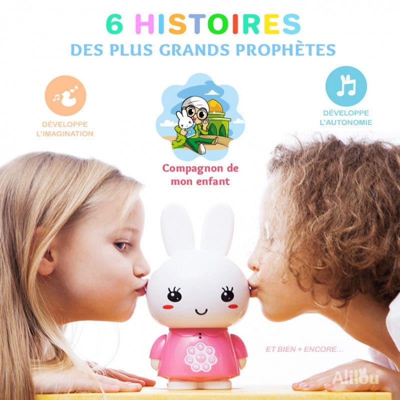 Alilou Le petit Lapinou Mouslim Al-imen Jeu Islam Librairie Musulmane Al-imen