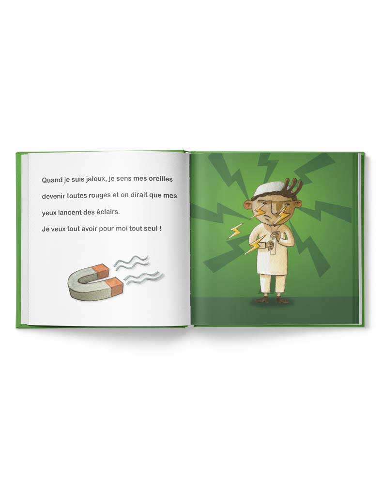 Allah sait quand je suis jaloux - Éditions Tawhid Tawhid Livre Islam Enfant 9782848623160 Librairie Musulmane Al-imen