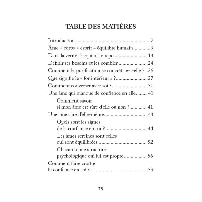 Apaise ton âme - Târiq al-Habîb - éditions Al-Hadîth Al-Hadîth Livre > Islam 9782875451569 Librairie Musulmane Al-imen