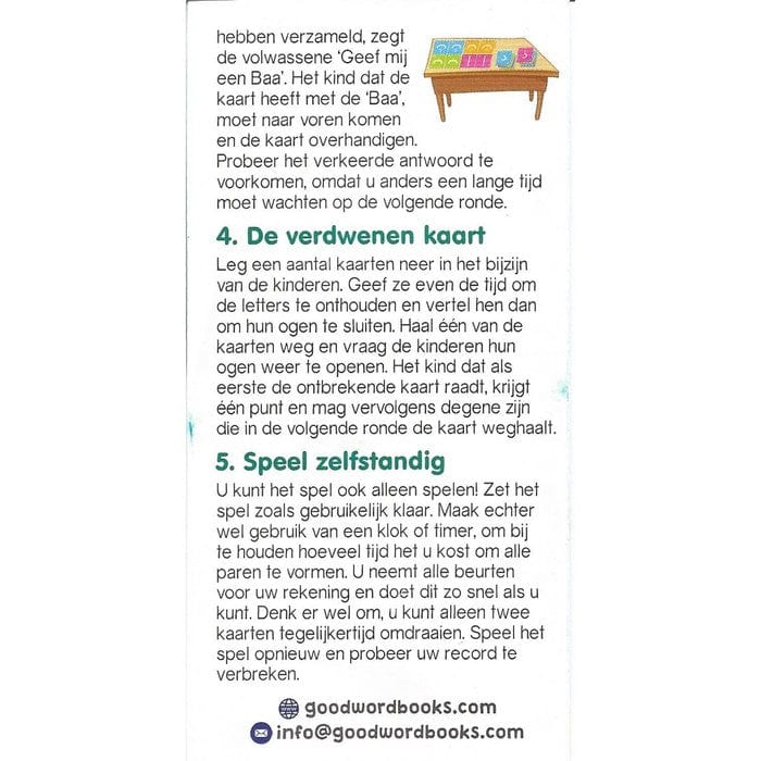 Arabische Combinatie Spel - Goodword Goodword Jeu Islam 9789351791447 Librairie Musulmane Al-imen