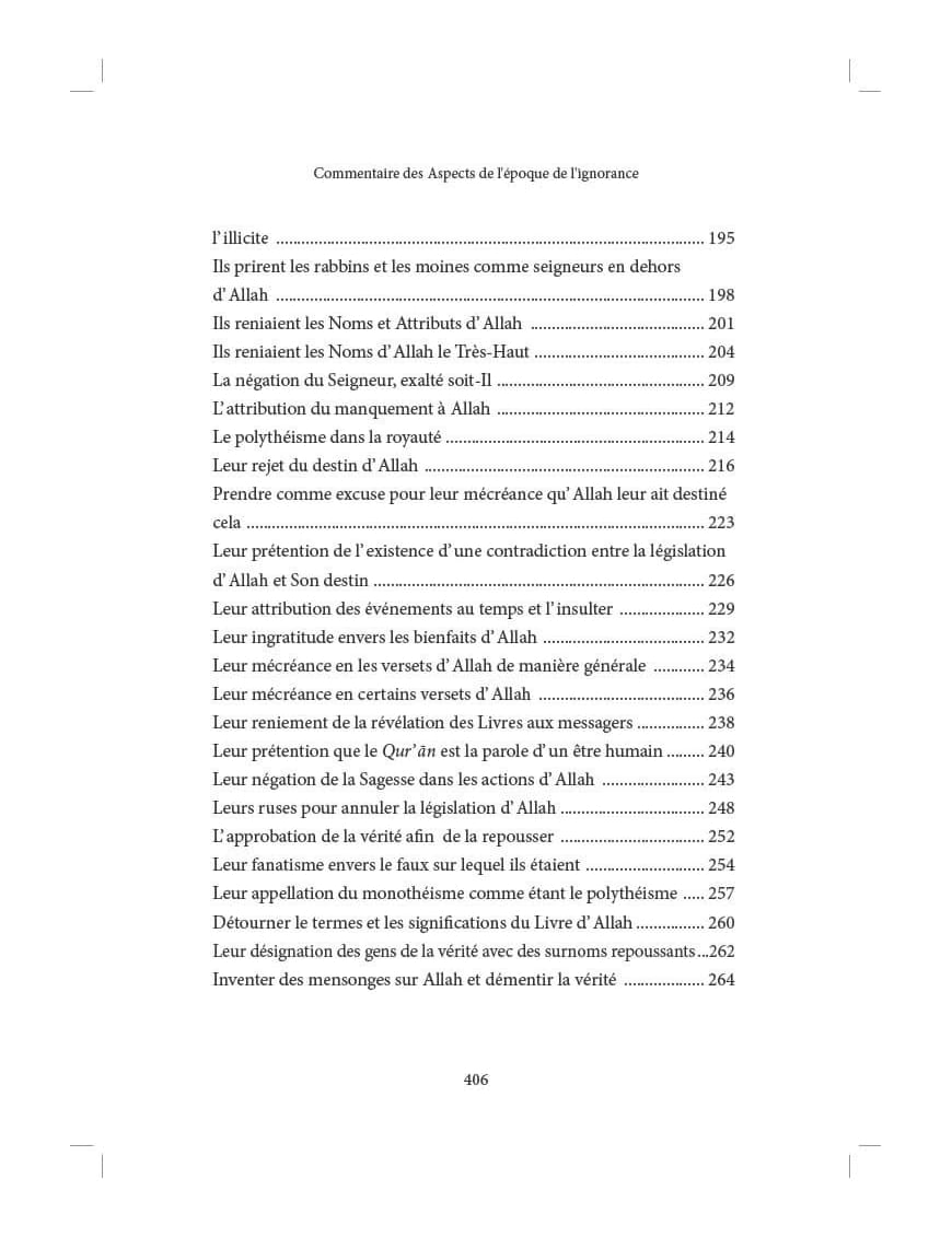 Aspects de l'époque de l'ignorance : Masa'il Al-Jahiliyyah - Mohammed Ibn Abd Al Wahhab - Ibn Badis - Ibn Badis Éditions Ibn Badis Livre > Islam > Tawhid / Aqidah (Croyance) 9791091925501 Librairie Musulmane Al-imen