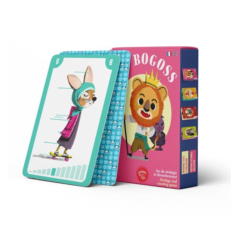 Big Bogoss - Jeu de cartes - Graines de foi Graines de Foi Jeu Islam 9782931070031 Librairie Musulmane Al-imen