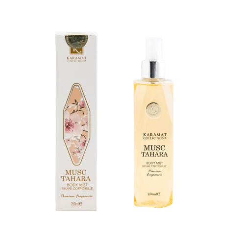 Brume Corporelle Musc Tahara - 250ML - Karamat Cosmetics - Pour le Corps par Karamat Collection disponible chez Al - imen