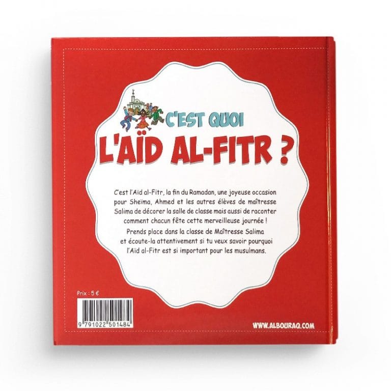 C'est quoi l'Aïd Al-Fitr ? — Irene Amina Rekad, Nicolas Julo | Éditions Al Bouraq Al Bouraq Livre Islam Enfant 9791022501484 Librairie Musulmane Al-imen