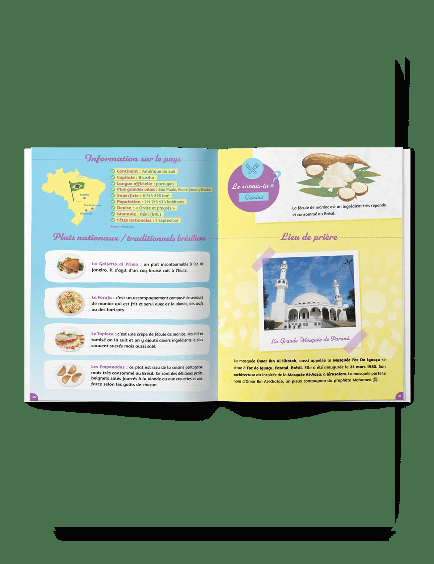 Cahier d'activité Ramadan dans le monde - Al Qamar - Éditions Al-Qamar Al-Qamar Livre Islam Femme 9782490681273 Librairie Musulmane Al-imen