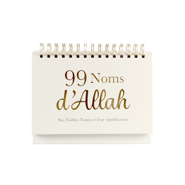 Calendrier des 99 Noms d'Allah – Ses Nobles Noms et leur signification Hadieth Benelux Livres > Islam > Invocations (Dou'as) Crème 9789493281592 Librairie Musulmane Al-imen