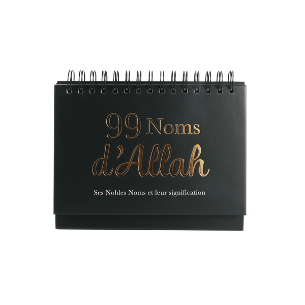 Calendrier des 99 Noms d'Allah – Ses Nobles Noms et leur signification Hadieth Benelux Livres > Islam > Invocations (Dou'as) Noir 9789493281608 Librairie Musulmane Al-imen