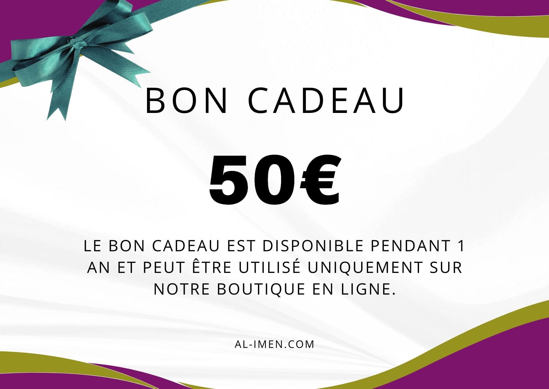 Carte-Cadeau pour Musulman(e)s | Al-imen Al-imen Cartes-cadeaux Librairie Musulmane Al-imen