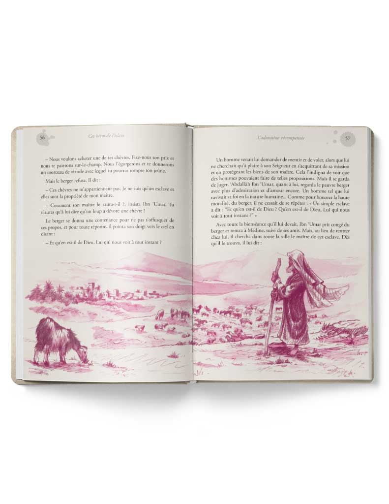 Ces héros de l'islam - Siham Andalouci - Éditions Tawhid Tawhid Livre > Islam 9782848623474 Librairie Musulmane Al-imen