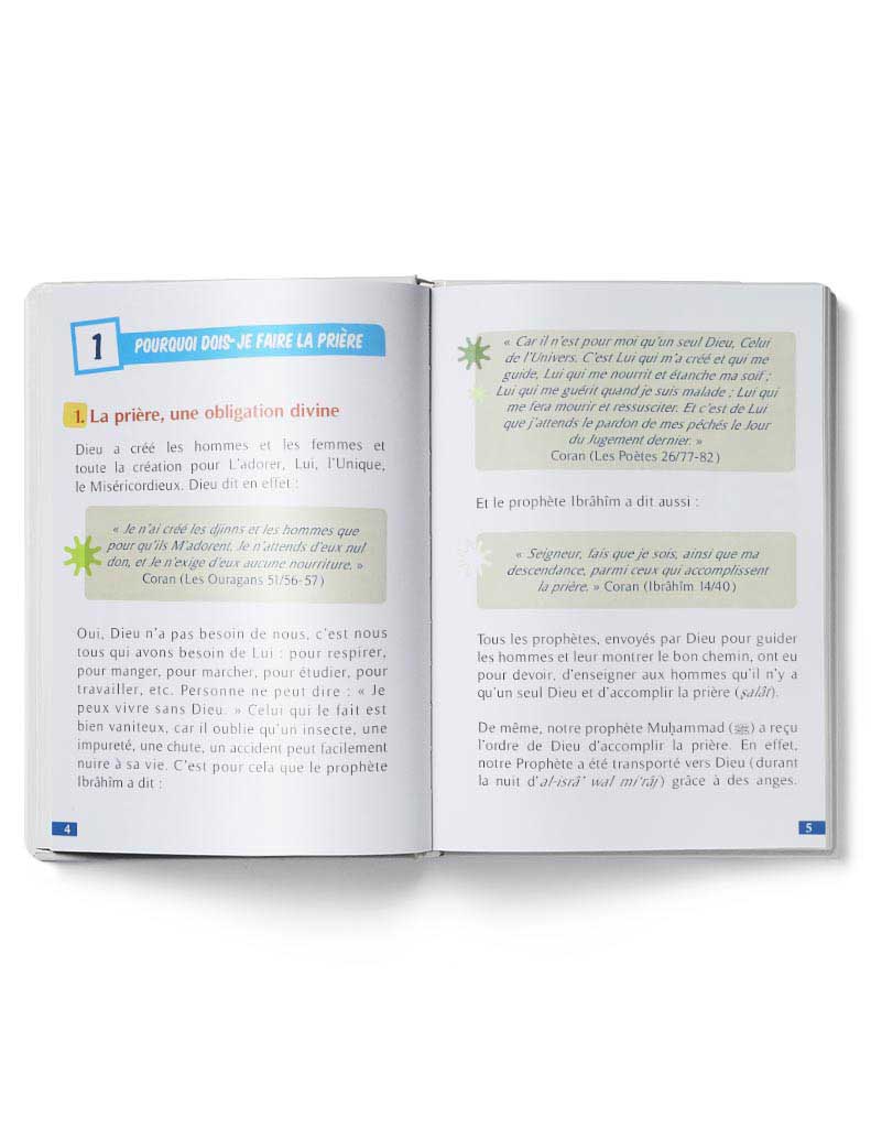 Comment faire la prière (Garçon) - Éditions Tawhid Tawhid Livres > Islam > Apprendre l'Arabe 9782848621111 Librairie Musulmane Al-imen