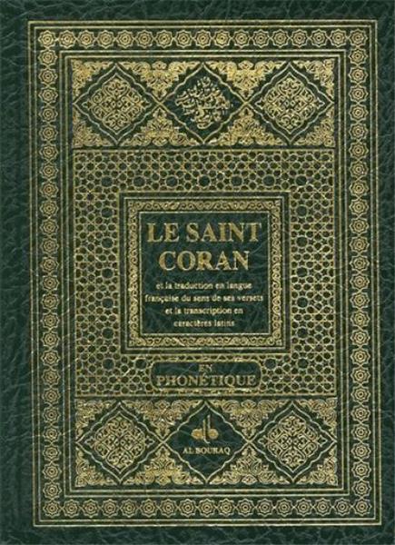Coran Arabe-Français-Phonétique (poche) REVELATION Al Bouraq Coran / Qur'an > Arabe Français Phonétique 9782841614059 Librairie Musulmane Al-imen