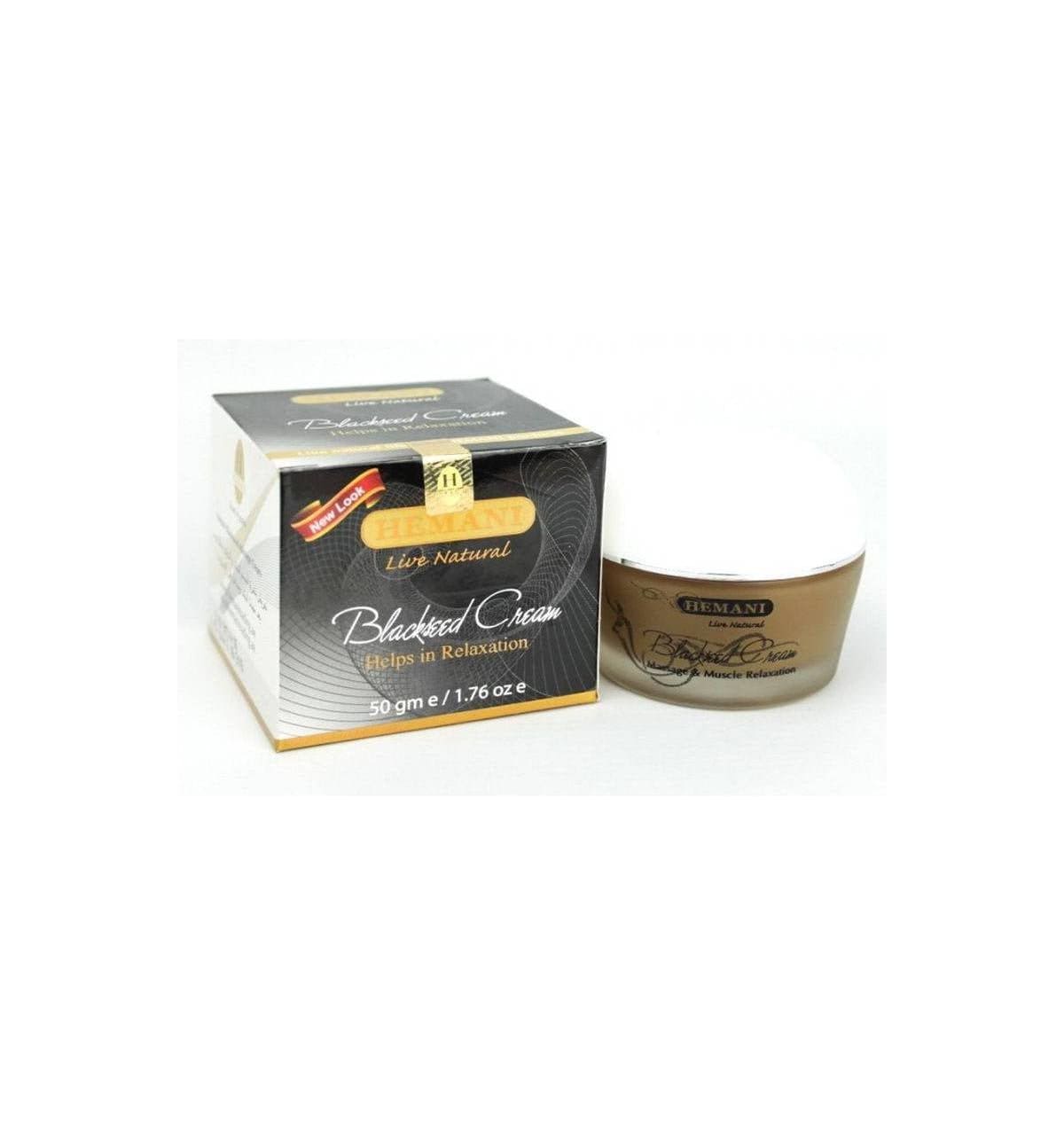 Crème de Massage à base de Nigella Sativa (Habba Sawda) - 100 ml Mudo Bien-être et Santé 8964000267097 Librairie Musulmane Al-imen