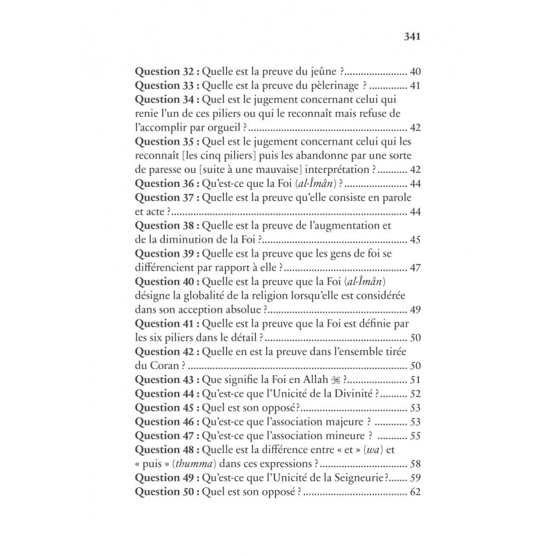 Croyance du musulman 200 questions-réponses - Cheikh Hâfiz Al-Hakamî Al-Hadîth Livre > Islam > Tawhid / Aqidah (Croyance) 9782875452900 Librairie Musulmane Al-imen