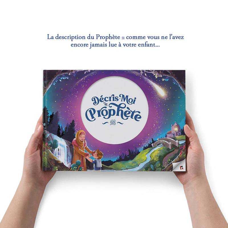 Décris-moi le Prophète ﷺ Learning Roots Livre Islam Enfant 9781914211089 Librairie Musulmane Al-imen