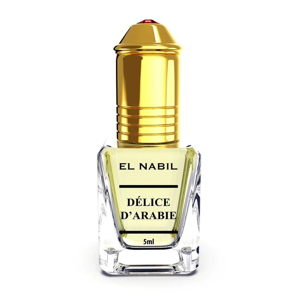 Délice D'Arabie - Extrait de Parfum d'El Nabil - Parfums et eaux de Cologne par El Nabil disponible chez Al - imen