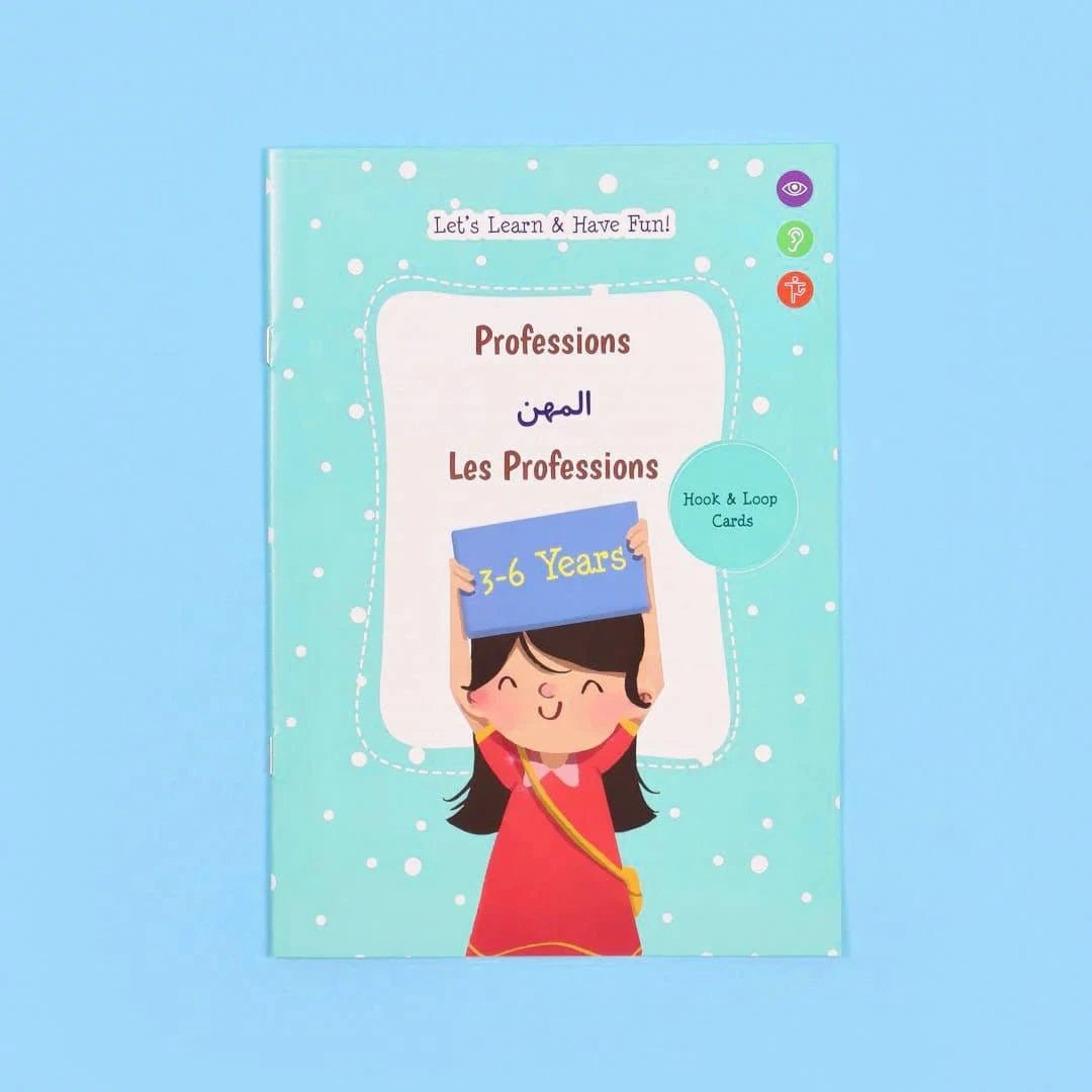 حقيبة مونتيسوري التعليمية الأولى: المهن Digital Future Jeu Islam 9786144950197 Librairie Musulmane Al-imen