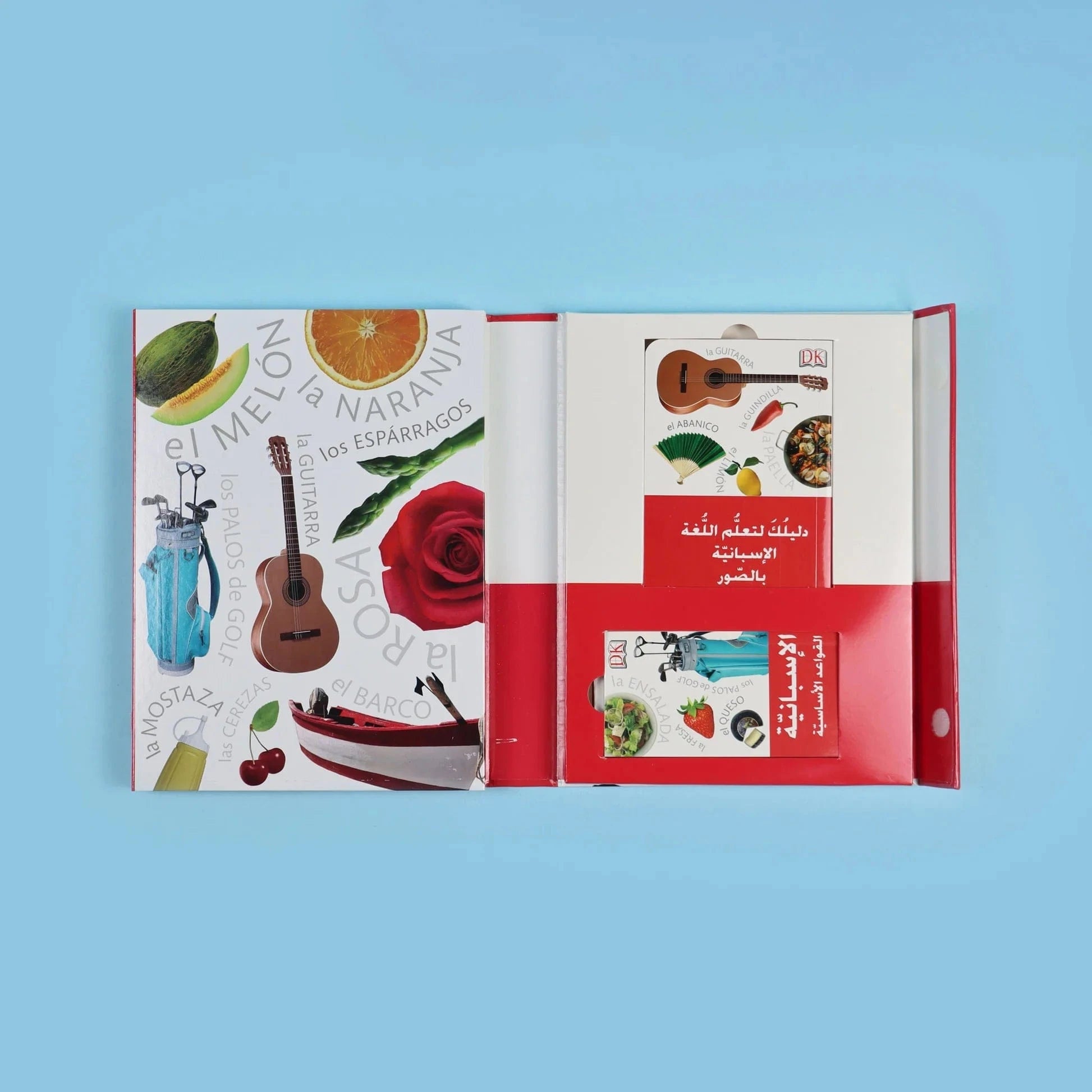 المجموعة الكاملة لتعلم اللغة الإسبانية من DK Digital Future Livres Arabe 9786144088241 Librairie Musulmane Al-imen