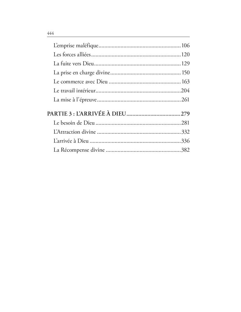Du cheminement spirituel de Mûsâ - Éditions Tawhid Tawhid Livre > Islam > Foi et Spiritualité 9782848624402 Librairie Musulmane Al-imen