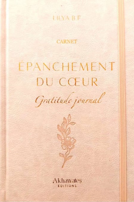 « Epanchement du coeur: gratitude journal - Lilya B.F » – vue 3