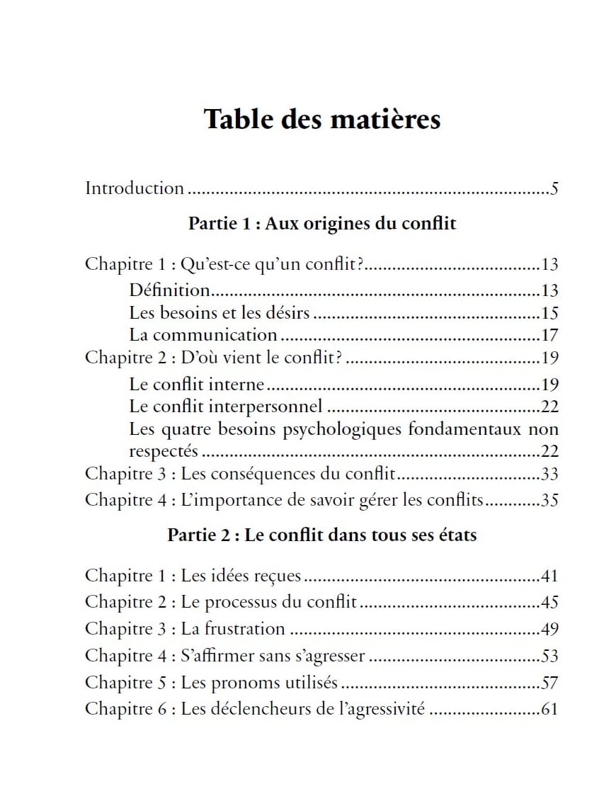Gestion des conflits - Ali Habibbi - Al Bayyinah Al-Bayyinah Livre Islam Mariage 9782385552831 Librairie Musulmane Al-imen