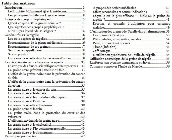 Guérir par la Graine Noire (Al-Habba As-Sawda) — Synthèse Médecine Moderne & Ancienne | Orientica | Livre Islam Santé Orientica Livre > Islam > Santé et Médecine Prophétique 9782356350152 Librairie Musulmane Al-imen