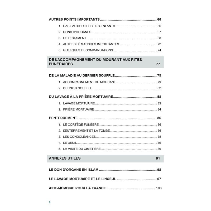 GUIDE PRATIQUE POUR LA GESTION DES DÉFUNTS MUSULMANS - DRISS ABIED - Editions Al-Hadîth Al-Hadîth Livre > Islam > Tawhid / Aqidah (Croyance) 9782875452047 Librairie Musulmane Al-imen